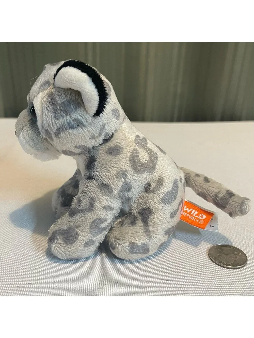 Wild Republic Snow Leopard Stuffed Animal